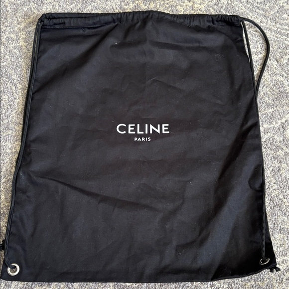 Celine Other - Celine Black Drawstring Bag or Dust bag for purse or shoes